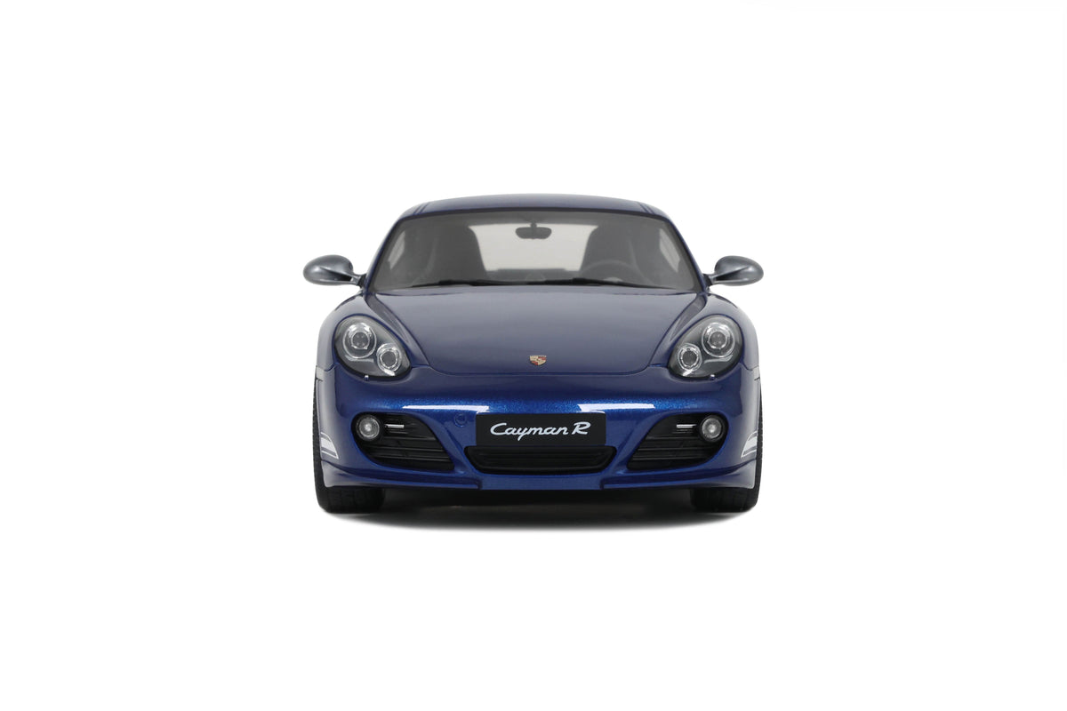 GT Spirit 1:18 PORSCHE CAYMAN R AQUA BLUE METALLIC 2012 GT901