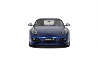 GT Spirit 1:18 PORSCHE CAYMAN R AQUA BLUE METALLIC 2012 GT901