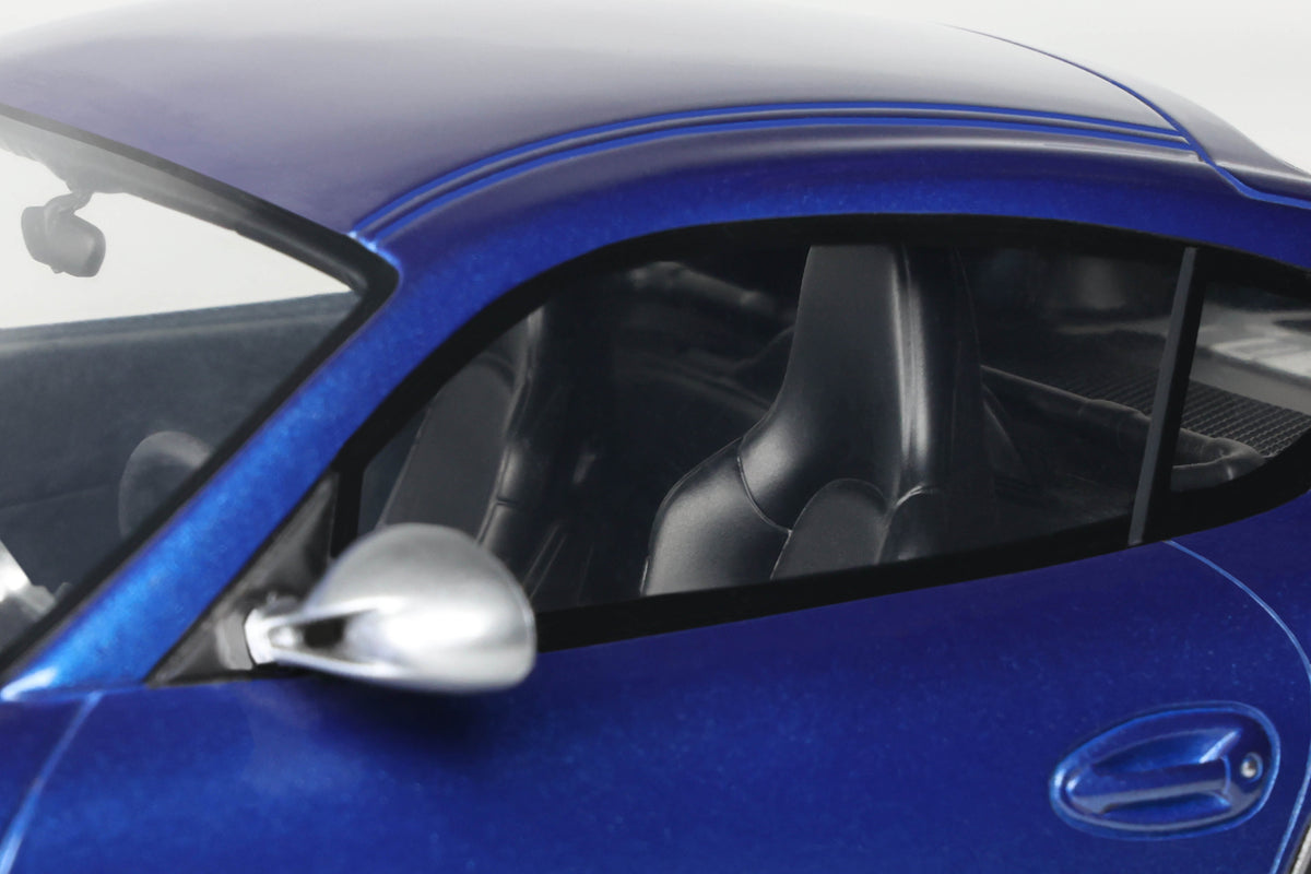 GT Spirit 1:18 PORSCHE CAYMAN R AQUA BLUE METALLIC 2012 GT901
