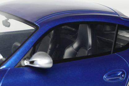 GT Spirit 1:18 PORSCHE CAYMAN R AQUA BLUE METALLIC 2012 GT901