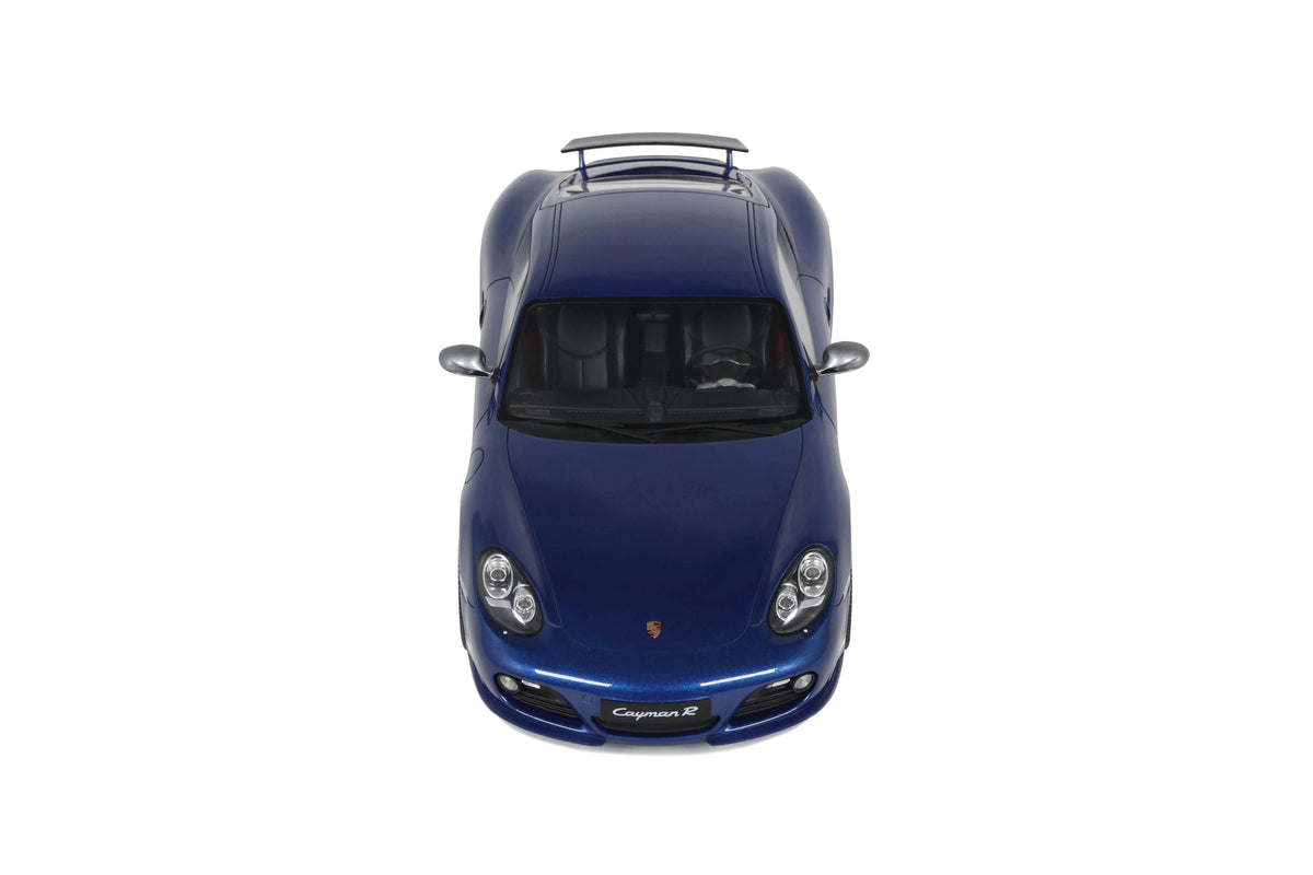 GT Spirit 1:18 PORSCHE CAYMAN R AQUA BLUE METALLIC 2012 GT901