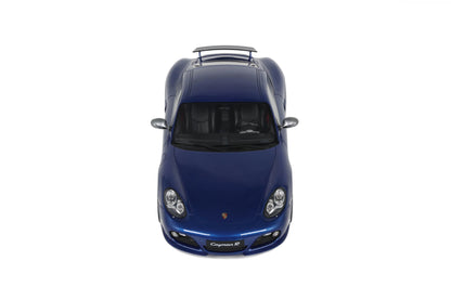 GT Spirit 1:18 PORSCHE CAYMAN R AQUA BLUE METALLIC 2012 GT901