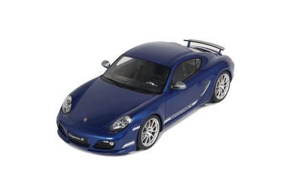 GT Spirit 1:18 PORSCHE CAYMAN R AQUA BLUE METALLIC 2012 GT901