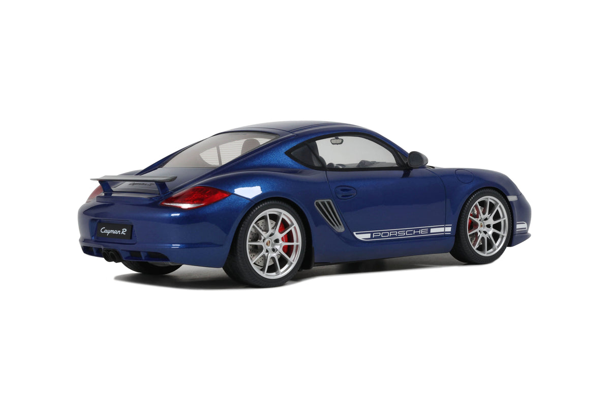 GT Spirit 1:18 PORSCHE CAYMAN R AQUA BLUE METALLIC 2012 GT901