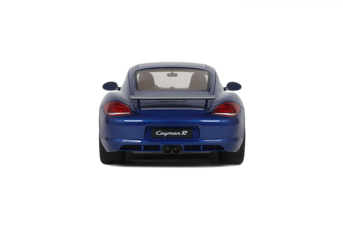 GT Spirit 1:18 PORSCHE CAYMAN R AQUA BLUE METALLIC 2012 GT901