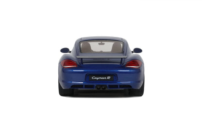 GT Spirit 1:18 PORSCHE CAYMAN R AQUA BLUE METALLIC 2012 GT901