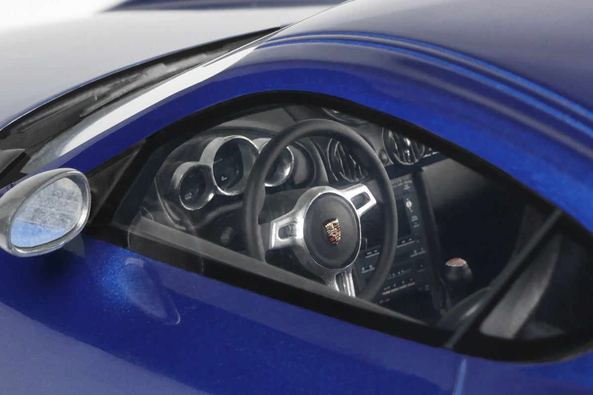 GT Spirit 1:18 PORSCHE CAYMAN R AQUA BLUE METALLIC 2012 GT901