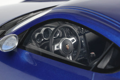 GT Spirit 1:18 PORSCHE CAYMAN R AQUA BLUE METALLIC 2012 GT901