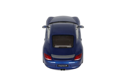 GT Spirit 1:18 PORSCHE CAYMAN R AQUA BLUE METALLIC 2012 GT901