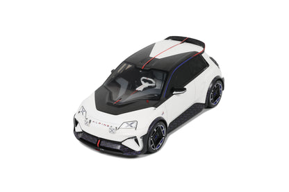 OttO 1:18 ALPINE A290 β WHITE 2023 OT468