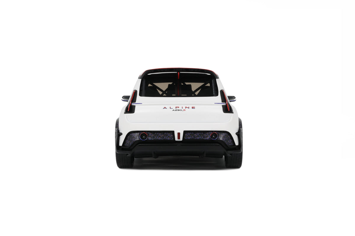 OttO 1:18 ALPINE A290 β WHITE 2023 OT468