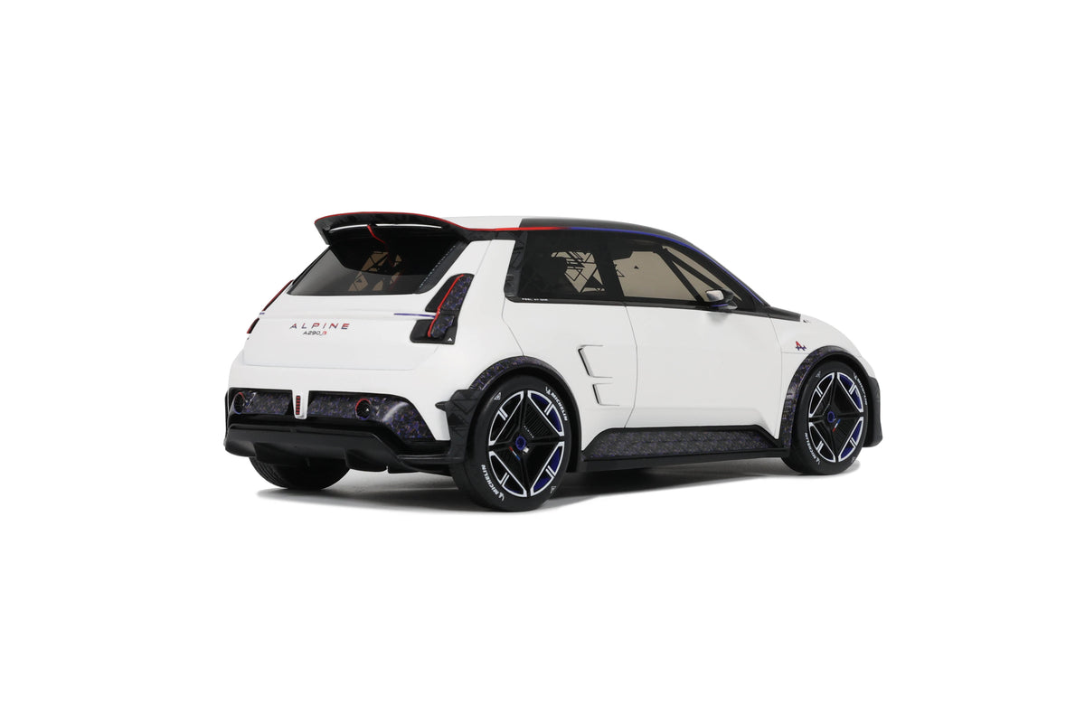 OttO 1:18 ALPINE A290 β WHITE 2023 OT468
