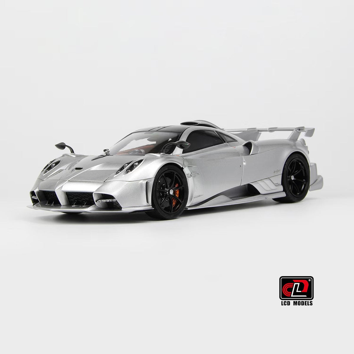LCD 1:18 Pagani Imola Silver Diecast LCD18023-SI