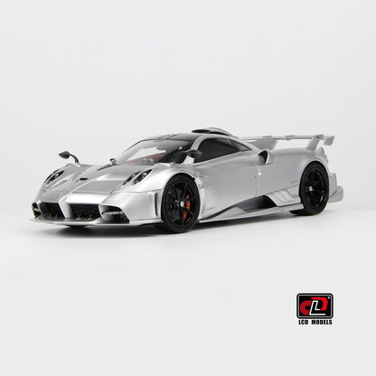 LCD 1:18 Pagani Imola Silver Diecast LCD18023-SI