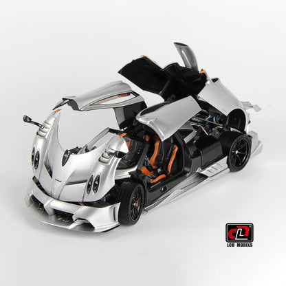 LCD 1:18 Pagani Imola Silver Diecast LCD18023-SI