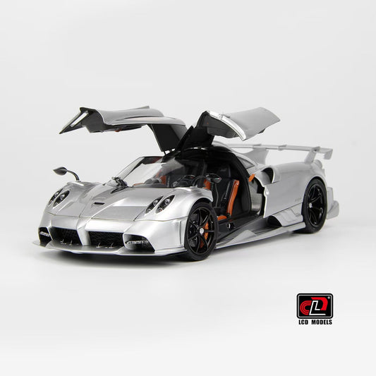 LCD 1:18 Pagani Imola Silver Diecast LCD18023-SI
