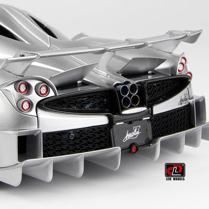LCD 1:18 Pagani Imola Silver Diecast LCD18023-SI