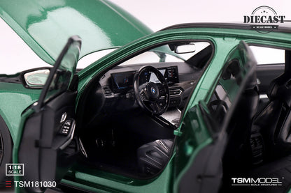 [Preorder] TSM 1:18 BMW M3 Touring M Isle of Man Green Metallic TSM181030