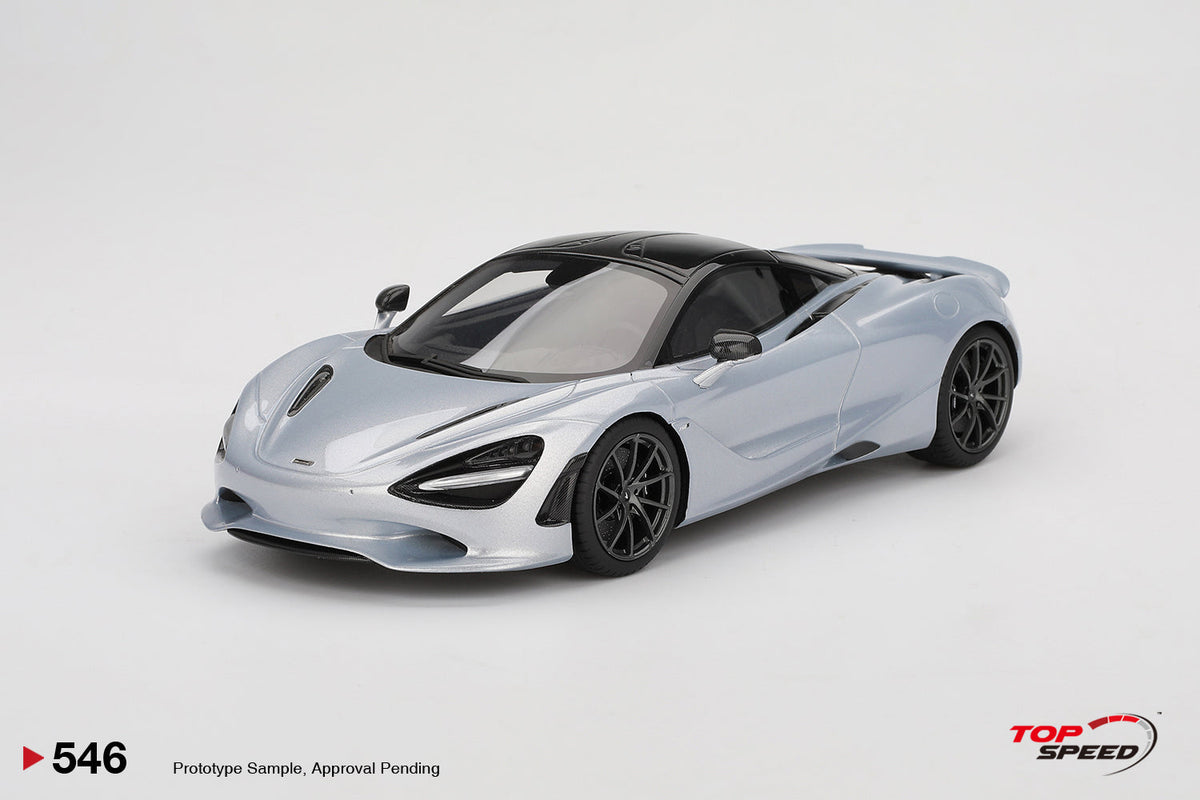 Topspeed 1:18 McLaren 750S Ice Silver TS0546