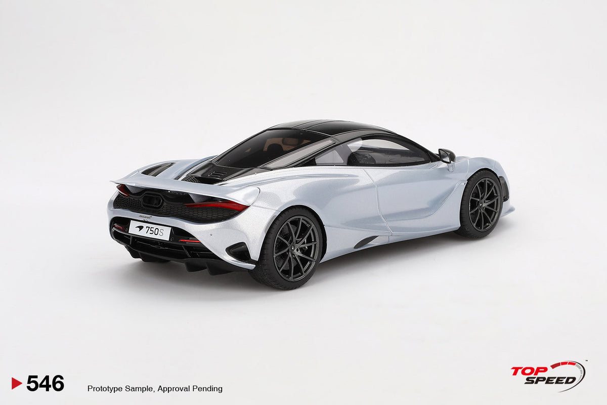 Topspeed 1:18 McLaren 750S Ice Silver TS0546