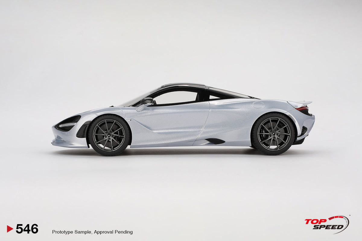 Topspeed 1:18 McLaren 750S Ice Silver TS0546