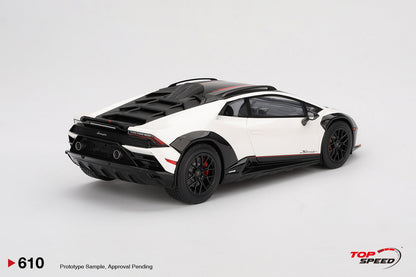 Topspeed 1:18 Lamborghini Huracán Sterrato Bianco Asopo TS0610