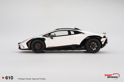 Topspeed 1:18 Lamborghini Huracán Sterrato Bianco Asopo TS0610