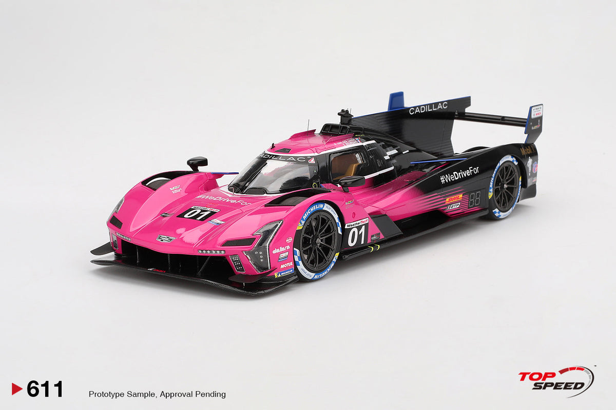 Topspeed 1:18 Cadillac V-Series.R #01 Cadillac Racing 2024 TS0611