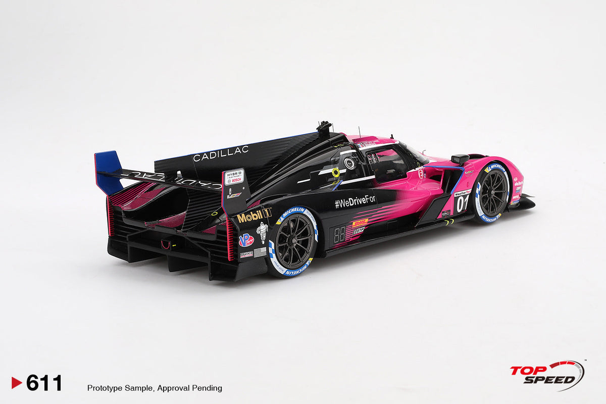 Topspeed 1:18 Cadillac V-Series.R #01 Cadillac Racing 2024 TS0611