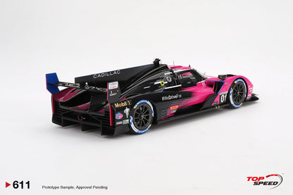 Topspeed 1:18 Cadillac V-Series.R #01 Cadillac Racing 2024 TS0611