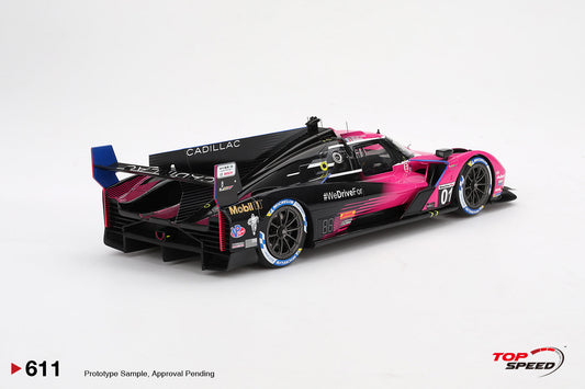 Topspeed 1:18 Cadillac V-Series.R #01 Cadillac Racing 2024 TS0611