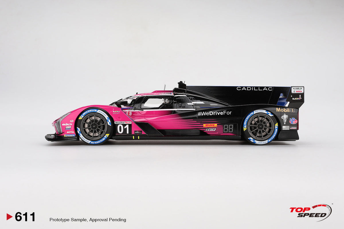 Topspeed 1:18 Cadillac V-Series.R #01 Cadillac Racing 2024 TS0611