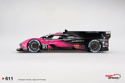 Topspeed 1:18 Cadillac V-Series.R #01 Cadillac Racing 2024 TS0611