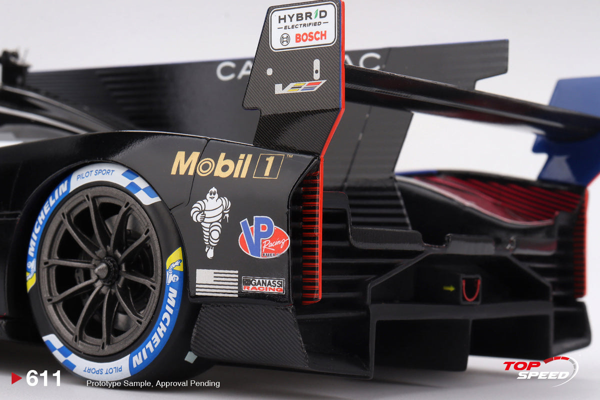 Topspeed 1:18 Cadillac V-Series.R #01 Cadillac Racing 2024 TS0611
