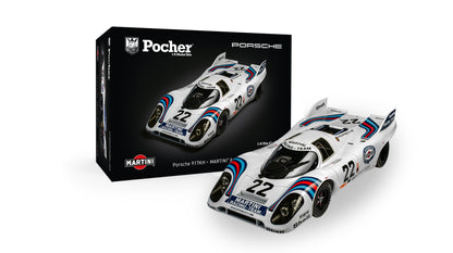 [Online Only] Pocher 1:8 HK122 Porsche 917K Martini HK122
