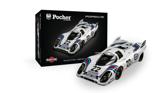 [Online Only] Pocher 1:8 HK122 Porsche 917K Martini HK122