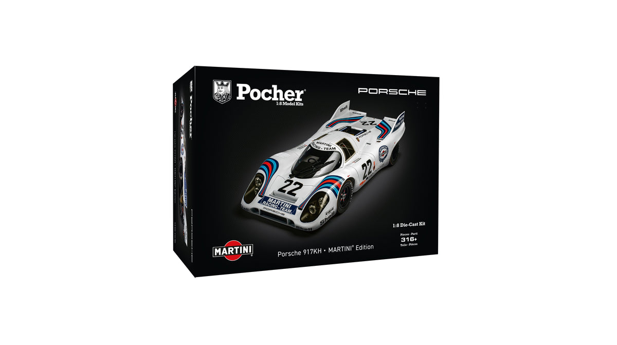 [Online Only] Pocher 1:8 HK122 Porsche 917K Martini HK122