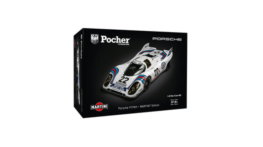 [Online Only] Pocher 1:8 HK122 Porsche 917K Martini HK122
