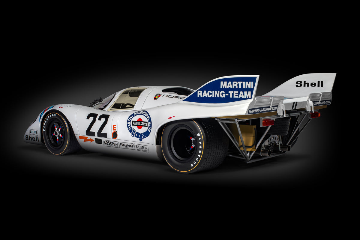 [Online Only] Pocher 1:8 HK122 Porsche 917K Martini HK122