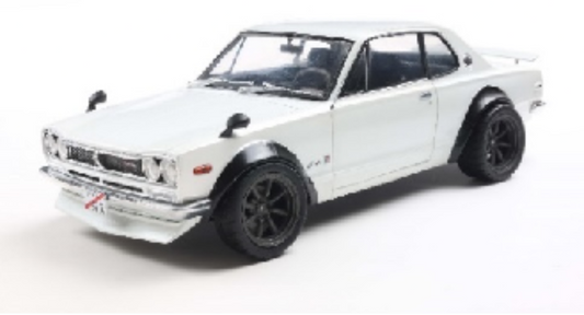 Solido 1:18 NISSAN SKYLINE (C10) HAKOSUKA SOLIDO WORKS PEARL WHITE 1970 S1813001