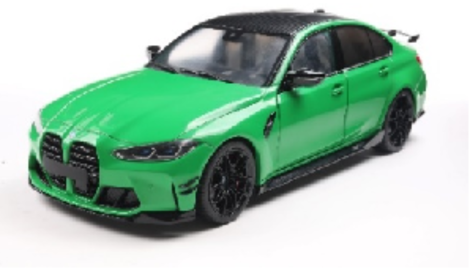 Solido 1:18 BMW M3 (G80) PERFORMANCE PARTS SIGNAL GREEN UNI 2024 S1814302