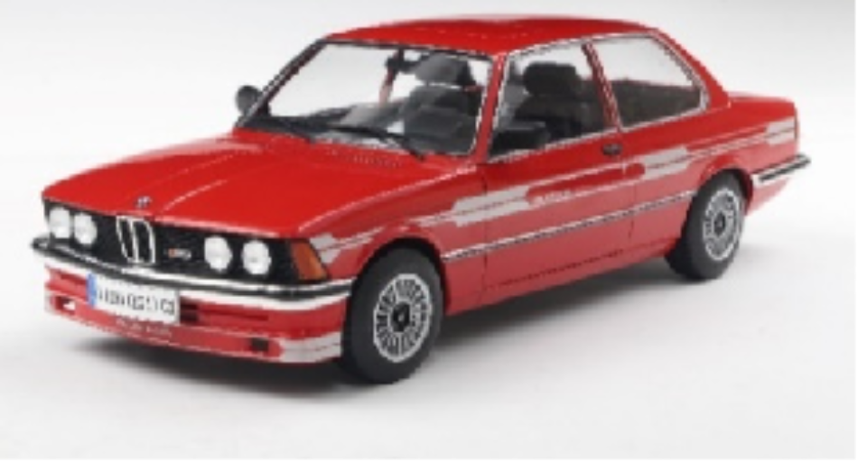 Solido 1:18 ALPINA E21 C1 2.3 RED 1980 S1812803