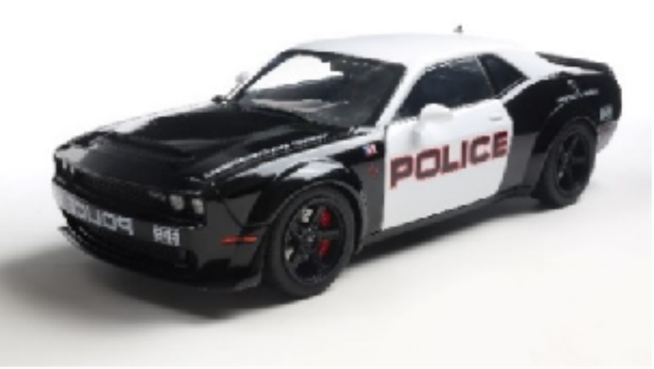 Solido 1:18 DODGE CHALLENGER R/T SCAT PACK WIDEBODY HIGHWAY POLICE 2023 S1805715