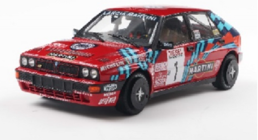 Solido 1:18 LANCIA DELTA HF INTEGRALE RED #1 1989 S1807808