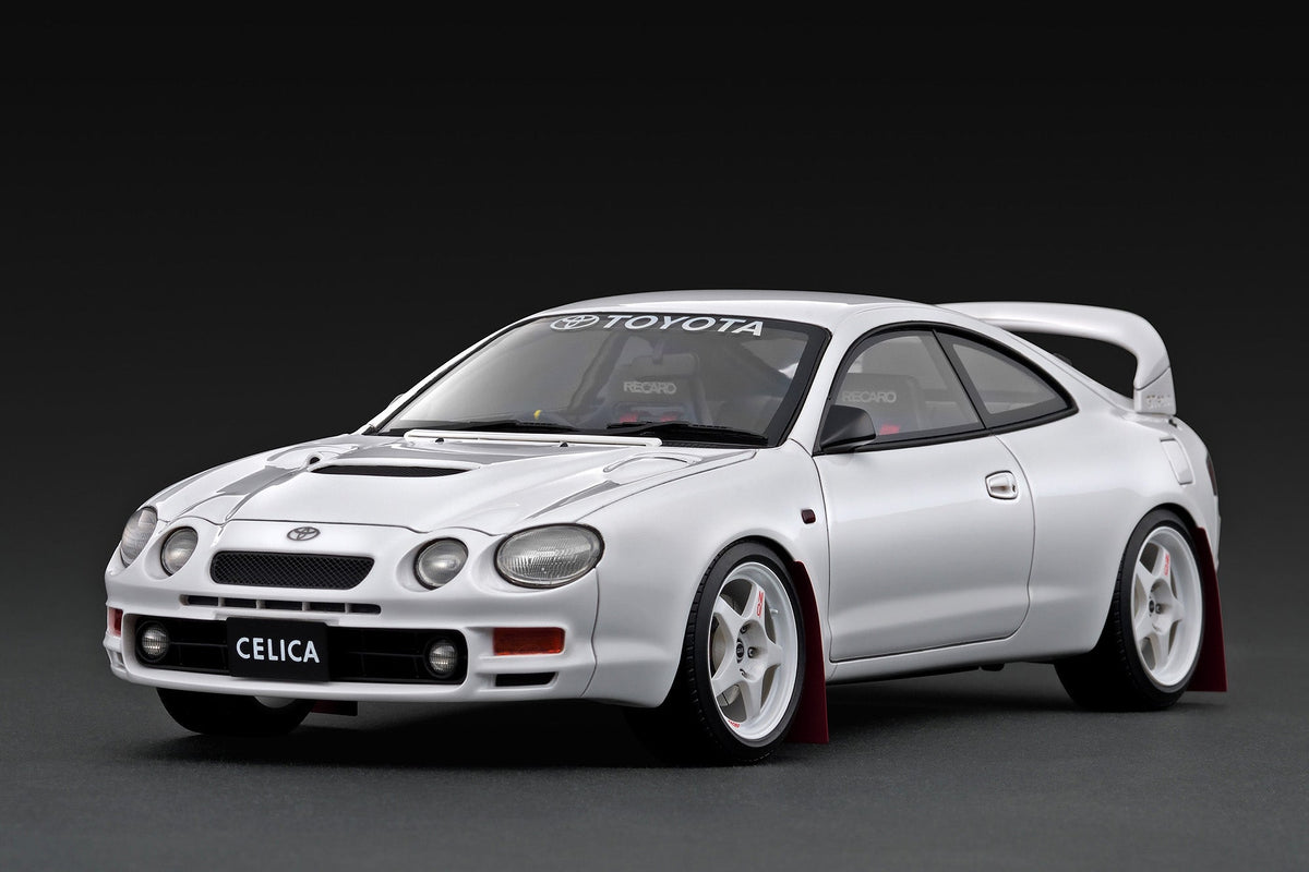 Ignition Model 1:18 Toyota Celica GT-4 (ST205) White/ Yellow/ Black (3 Colours)