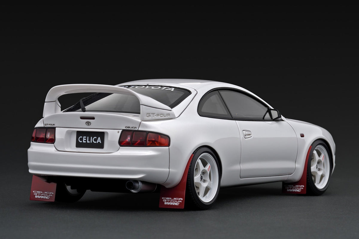 Ignition Model 1:18 Toyota Celica GT-4 (ST205) White/ Yellow/ Black (3 Colours)