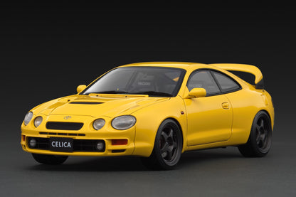 Ignition Model 1:18 Toyota Celica GT-4 (ST205) White/ Yellow/ Black (3 Colours)