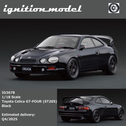 Ignition Model 1:18 Toyota Celica GT-4 (ST205) White/ Yellow/ Black (3 Colours)