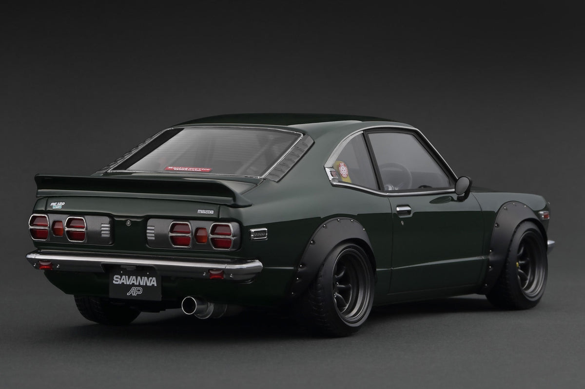 [Preorder] Ignition Model 1:18 Mazda Savanna (S124A) Semi Works Green/Orange (2 Colours)