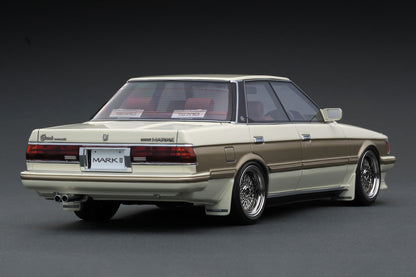 [Preorder] Ignition Model 1:18 Toyota Mark II Grande (GX71) White/Gold (2 Colours)